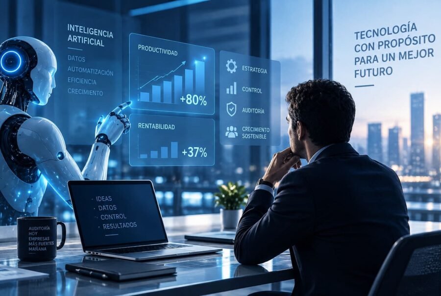 Inteligencia artificial, rentabilidad, control y auditoría empresarial